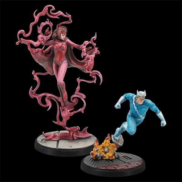 Marvel Crisis Protocol: Scarlet Witch & Quicksilver - Game Nerdz