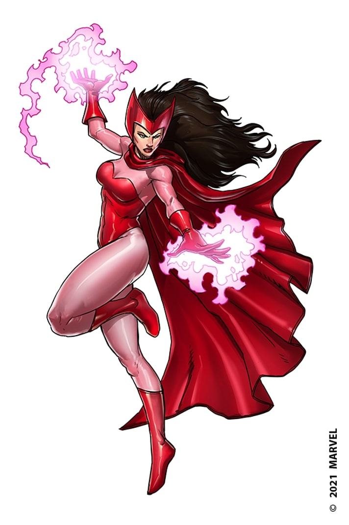 Scarlet Witch  Scarlet witch, Scarlet witch marvel, Marvel