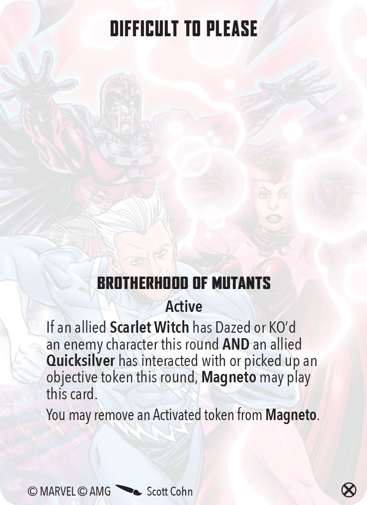 Marvel Crisis Protocol: Scarlet Witch & Quicksilver - Game Nerdz