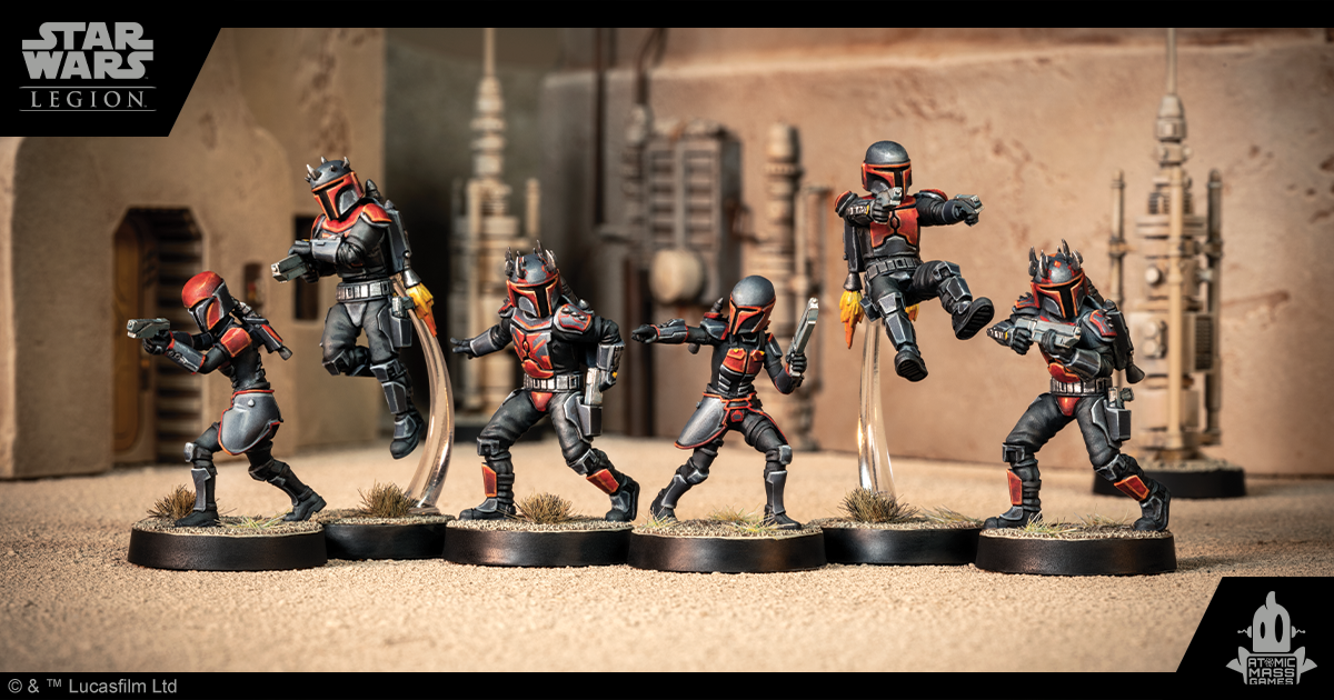 Scene to Stats: Mandalorian Super Commandos - atomicmassgames