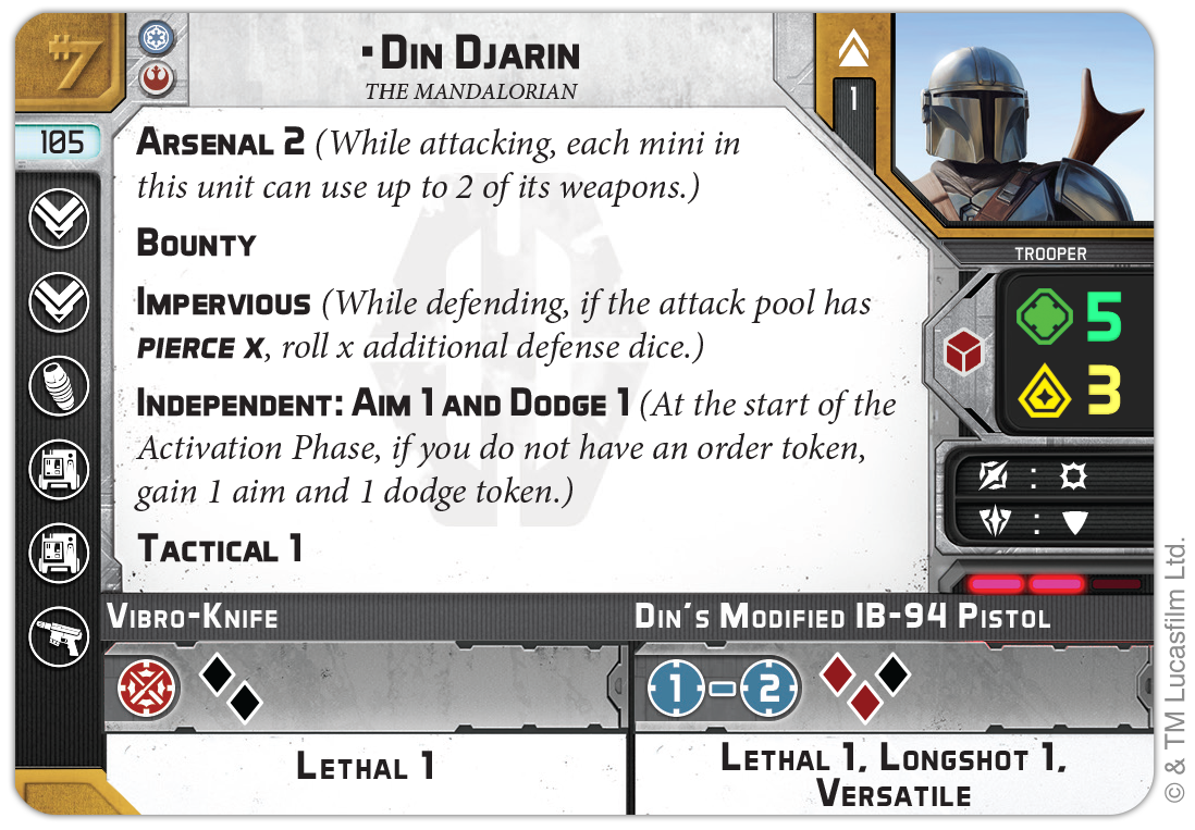 Scene to Stats Din Djarin & Grogu atomicmassgames