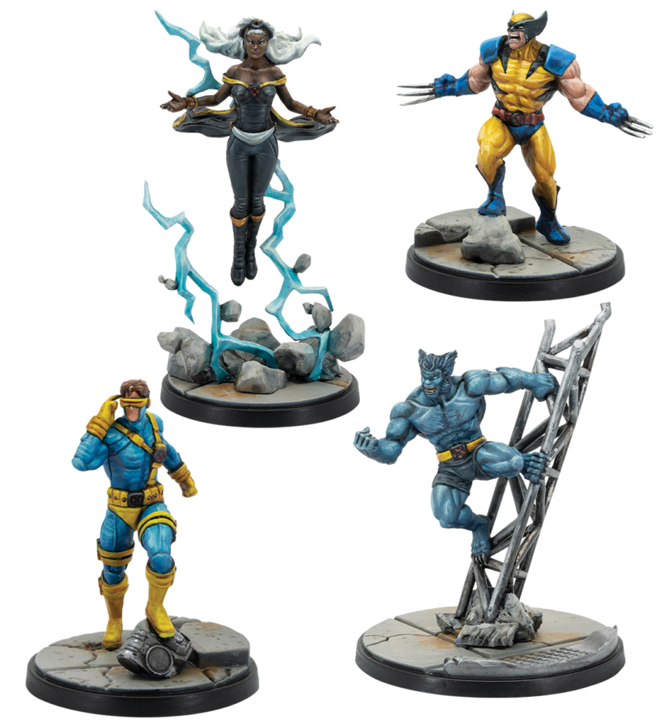 Uncanny XMen Affiliation Pack atomicmassgames