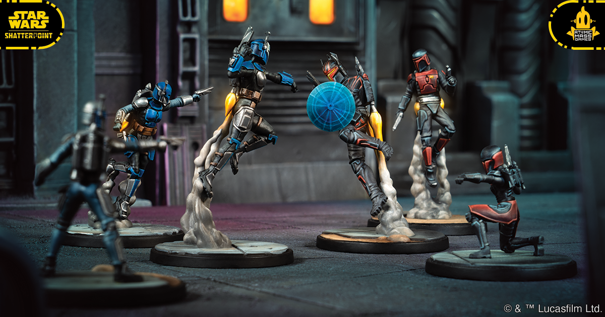 Star Wars: Shatterpoint, a new miniatures skirmish game, announced - Polygon