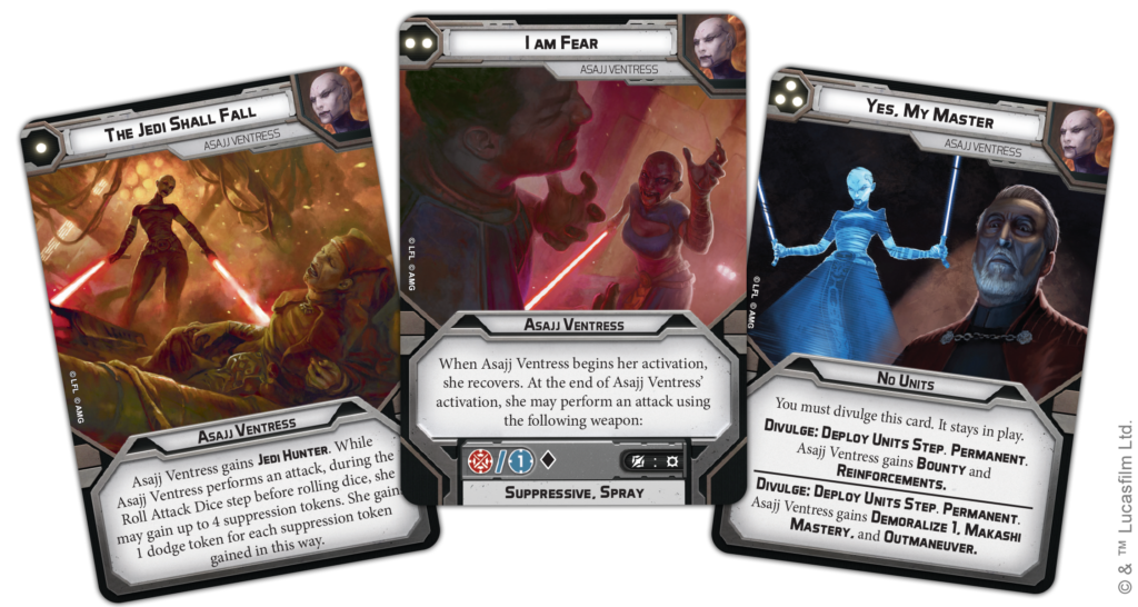 Scene to Stats: Asajj Ventress - atomicmassgames