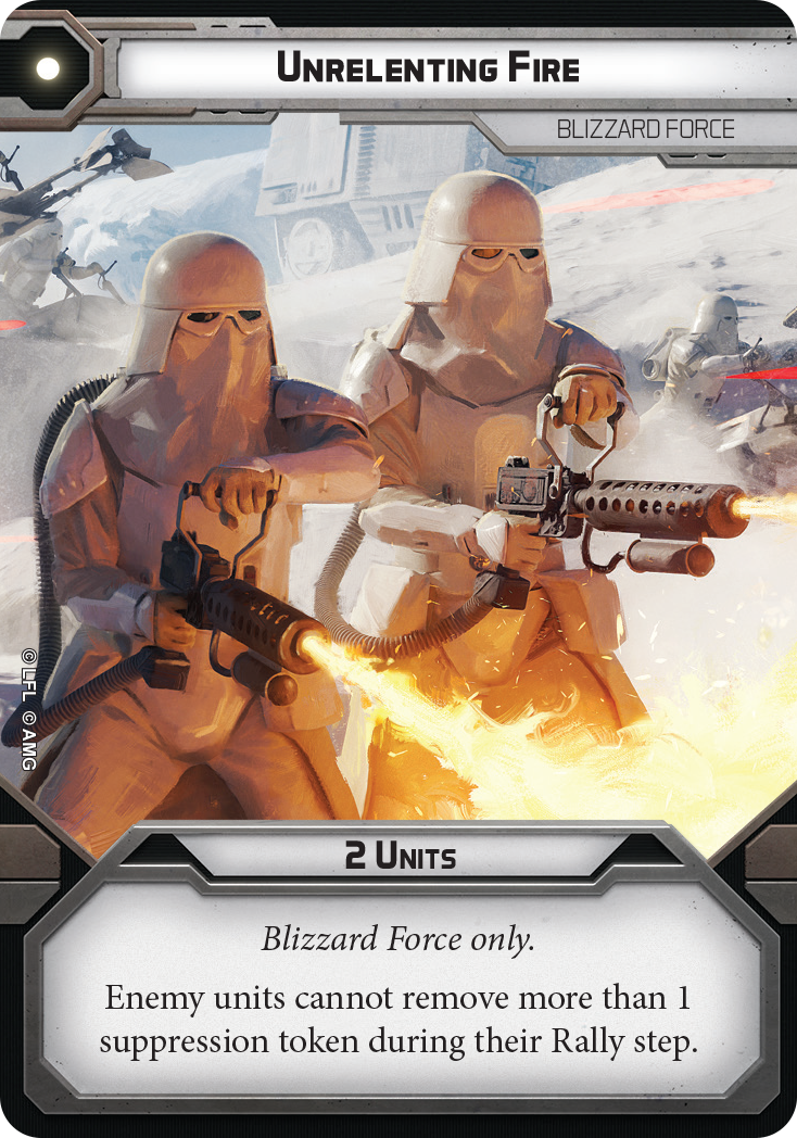 Star Wars: Legion Blizzard Force