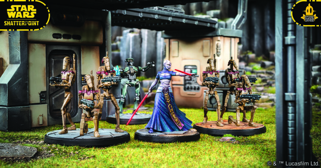 New Miniatures Game 'Star Wars: Shatterpoint' Set For June 2023 Release -  The Fandomentals