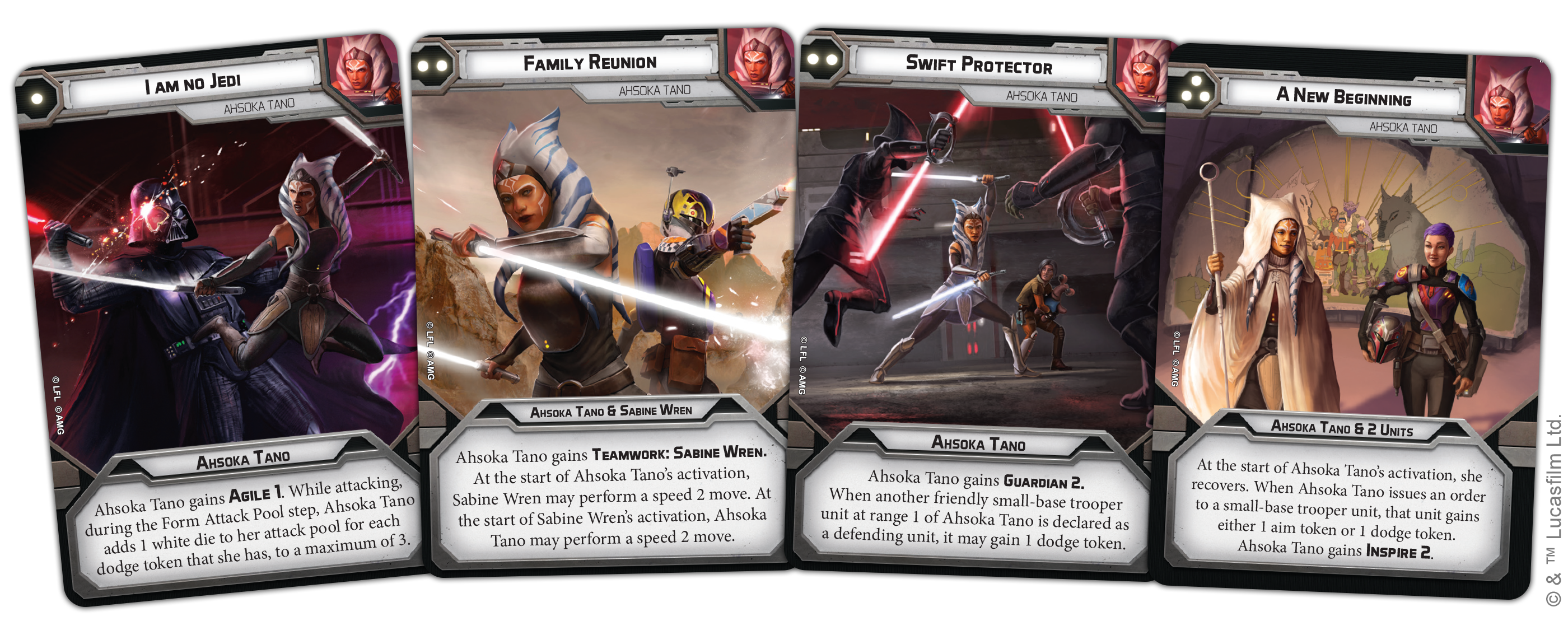 Star Wars: Legion - Ahsoka Tano Operative Expansion, Tabletop Miniatures