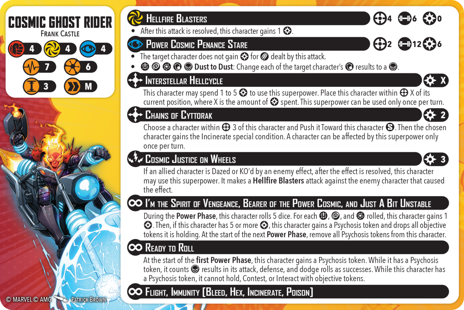 Cosmic Ghost Rider Rivals Cosmic Ghost Rider - atomicmassgames