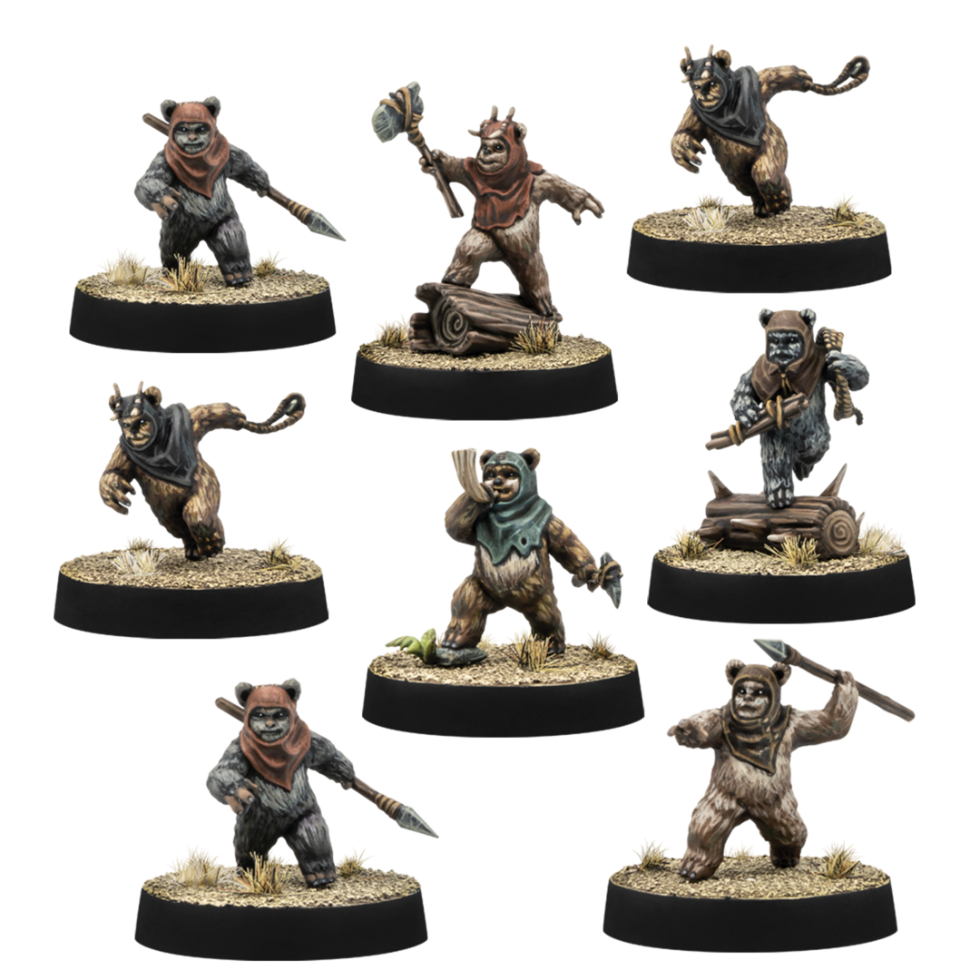 Ewok Warriors Unit Expansion - atomicmassgames