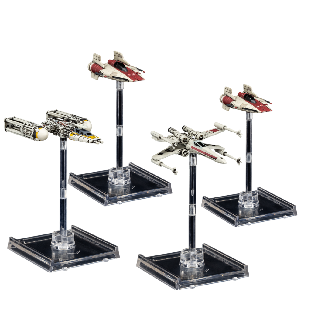 Rebel Alliance Squadron Starter Pack atomicmassgames