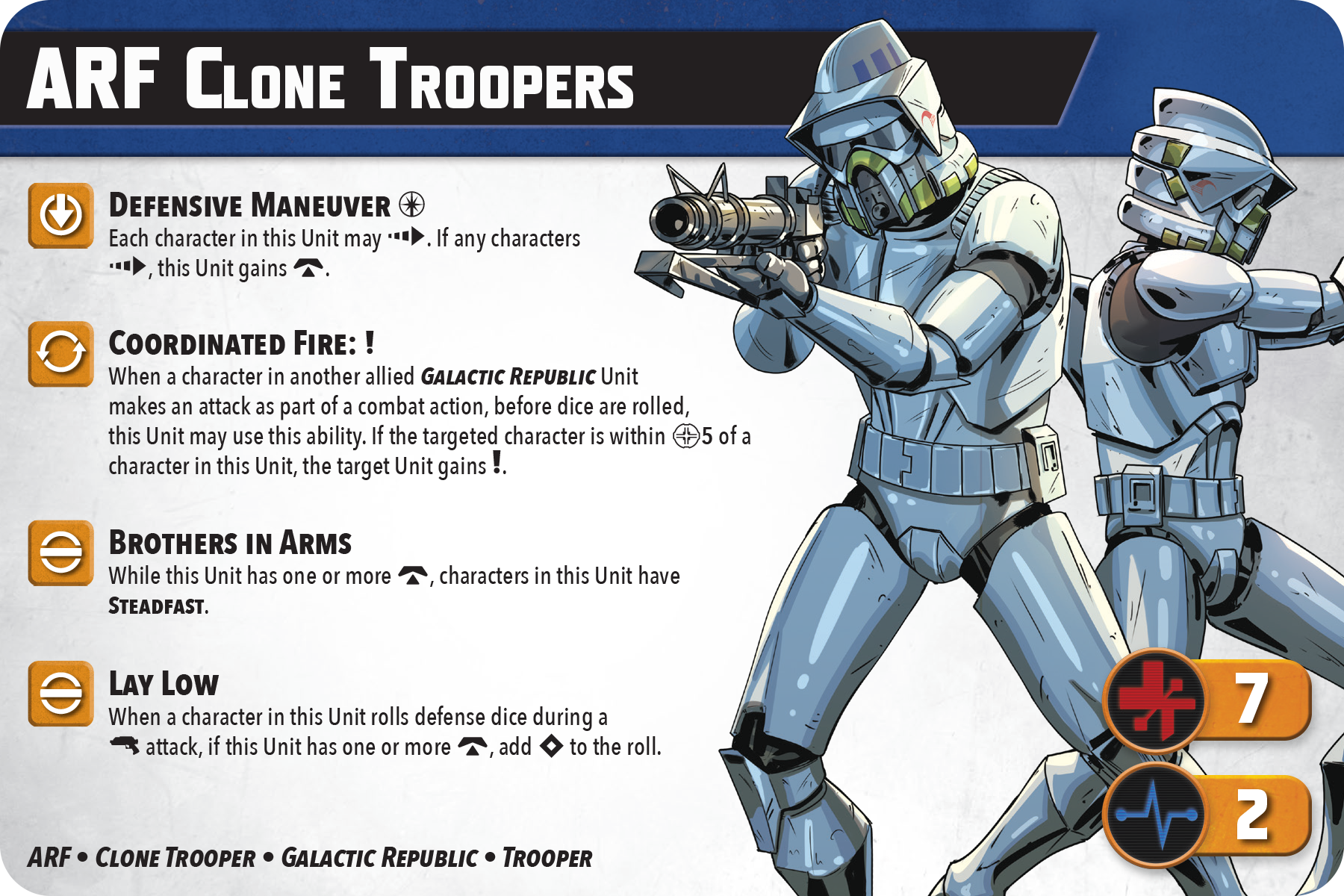 star wars shatterpoint trooper presupported included