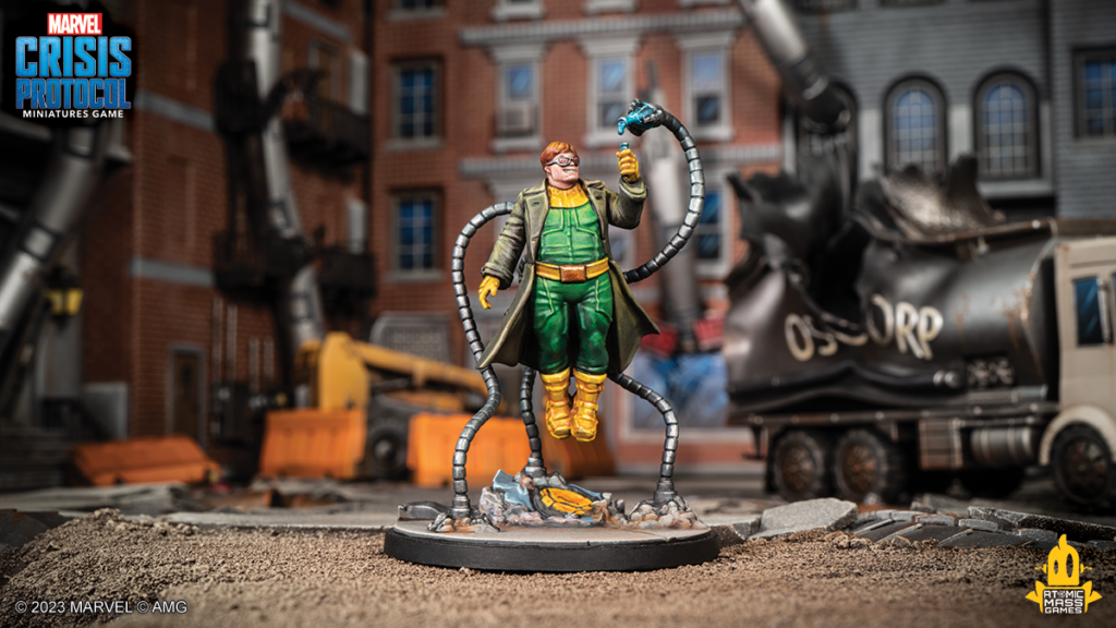 From Panel to Play: Doc Ock, Sinister Scientist - atomicmassgames