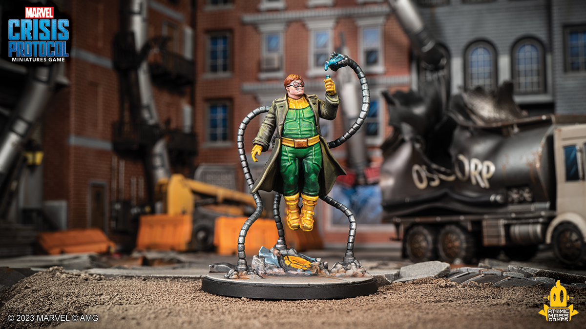 DR OCTAVIUS_ DOC OCK_ DOCTOR OCTOPUS