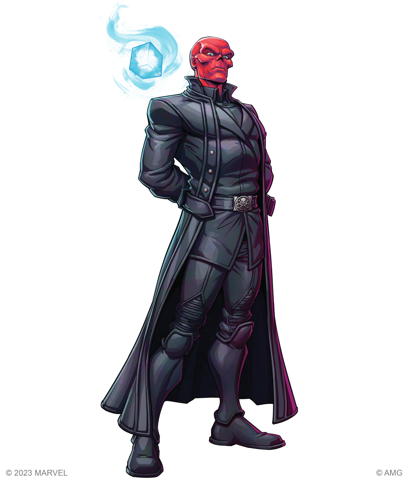 From Panel to Play Red Skull, Master of the World atomicmassgames