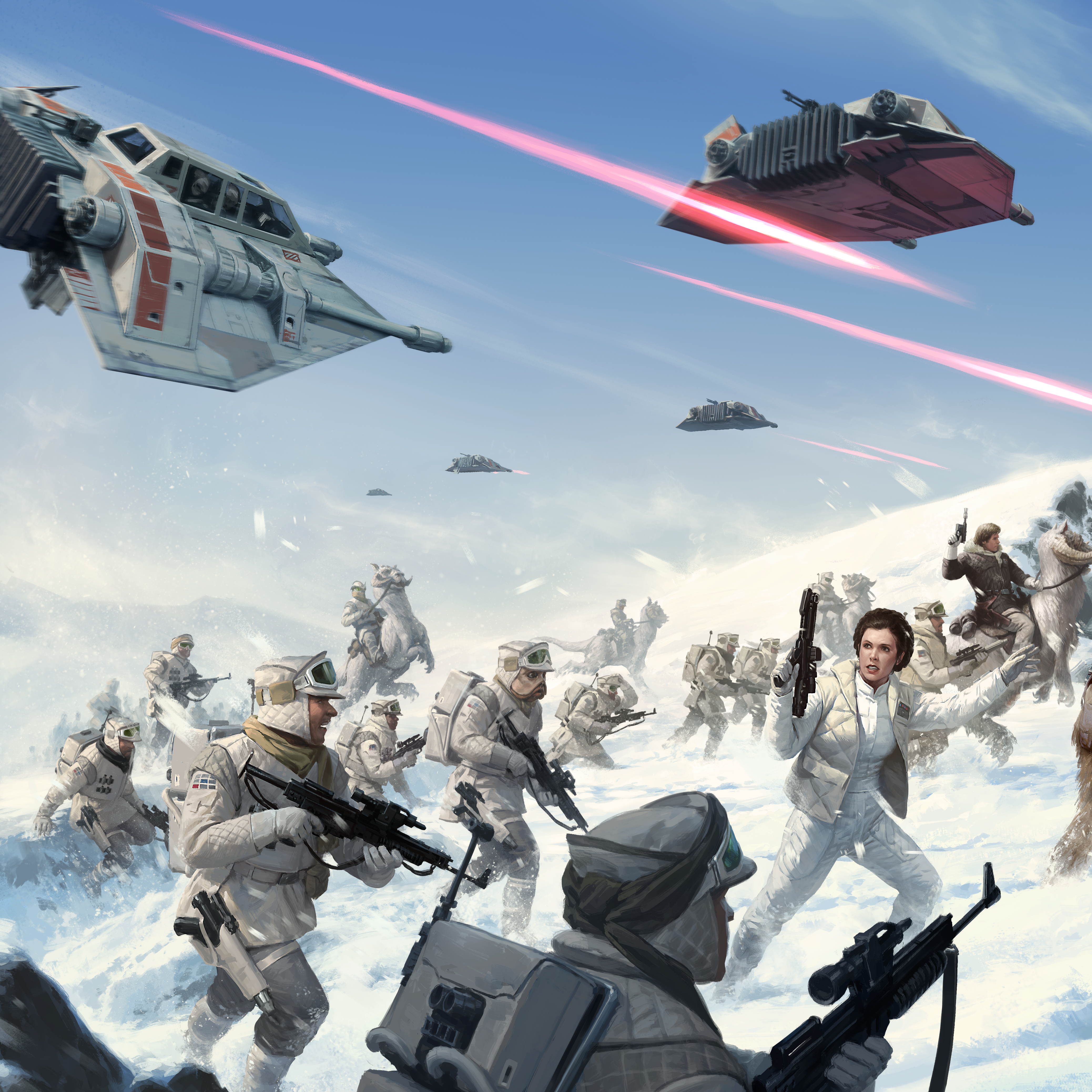 Atomic Mass Games Star Wars Legion: Empire - Blizzard Force Battle Force