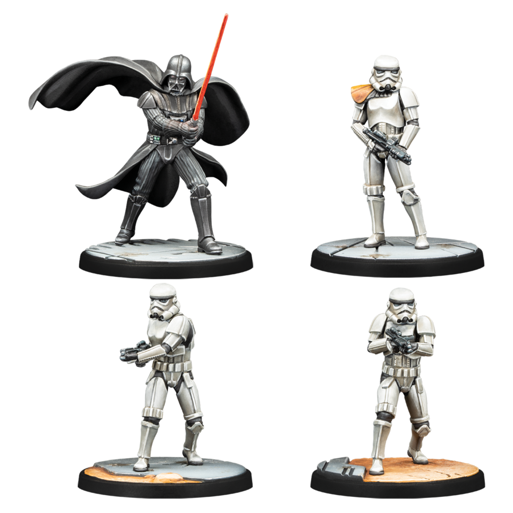Star Wars: Shatterpoint - Fear and Dead Men Squad Pack - Deskové hry