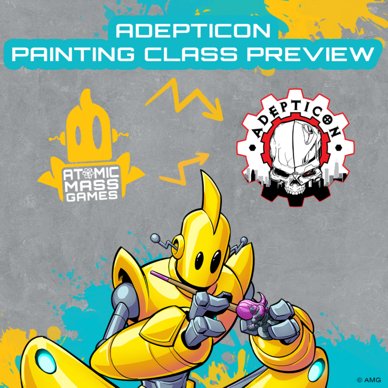 Atomic Mass Games Premieres Painting Classes at Adepticon 2024