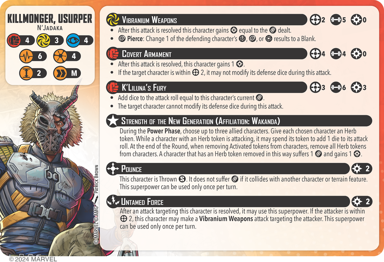 From Panel to Play: Killmonger, Usurper - atomicmassgames