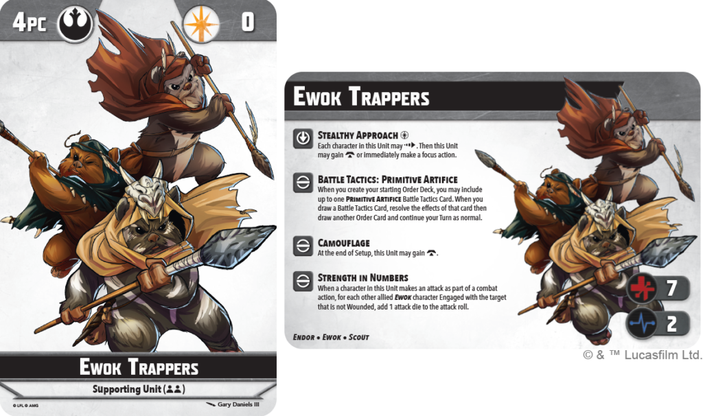 Databank Download Logray Bright Tree Shaman And Ewok Trappers Preview