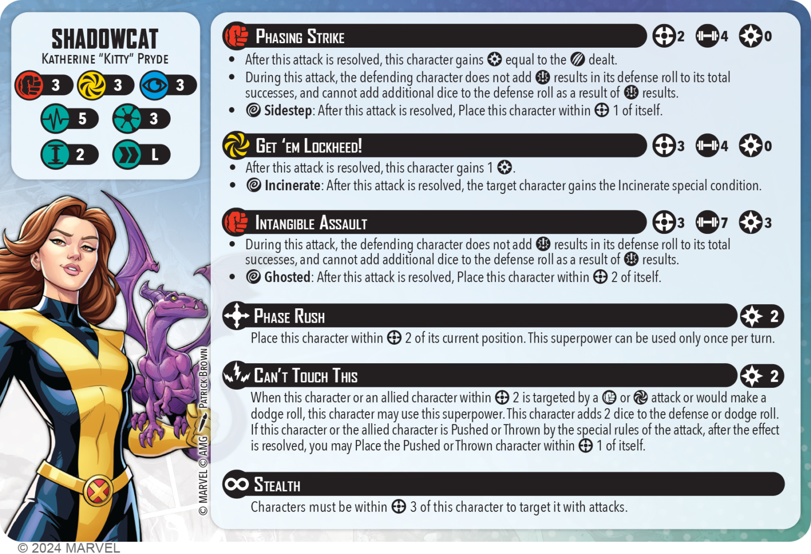 From Panel to Play: Shadowcat - atomicmassgames