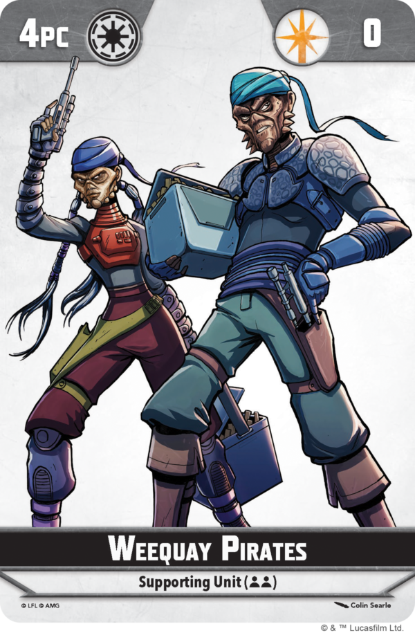 Combat Tree Databank Download: Gwarm & Weequay Pirates - atomicmassgames
