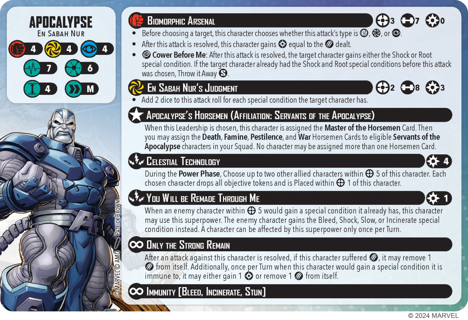 From Panel to Play: Apocalypse - atomicmassgames