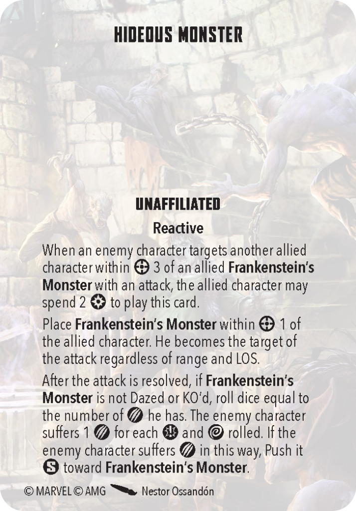Monsters Unleashed Character Pack atomicmassgames
