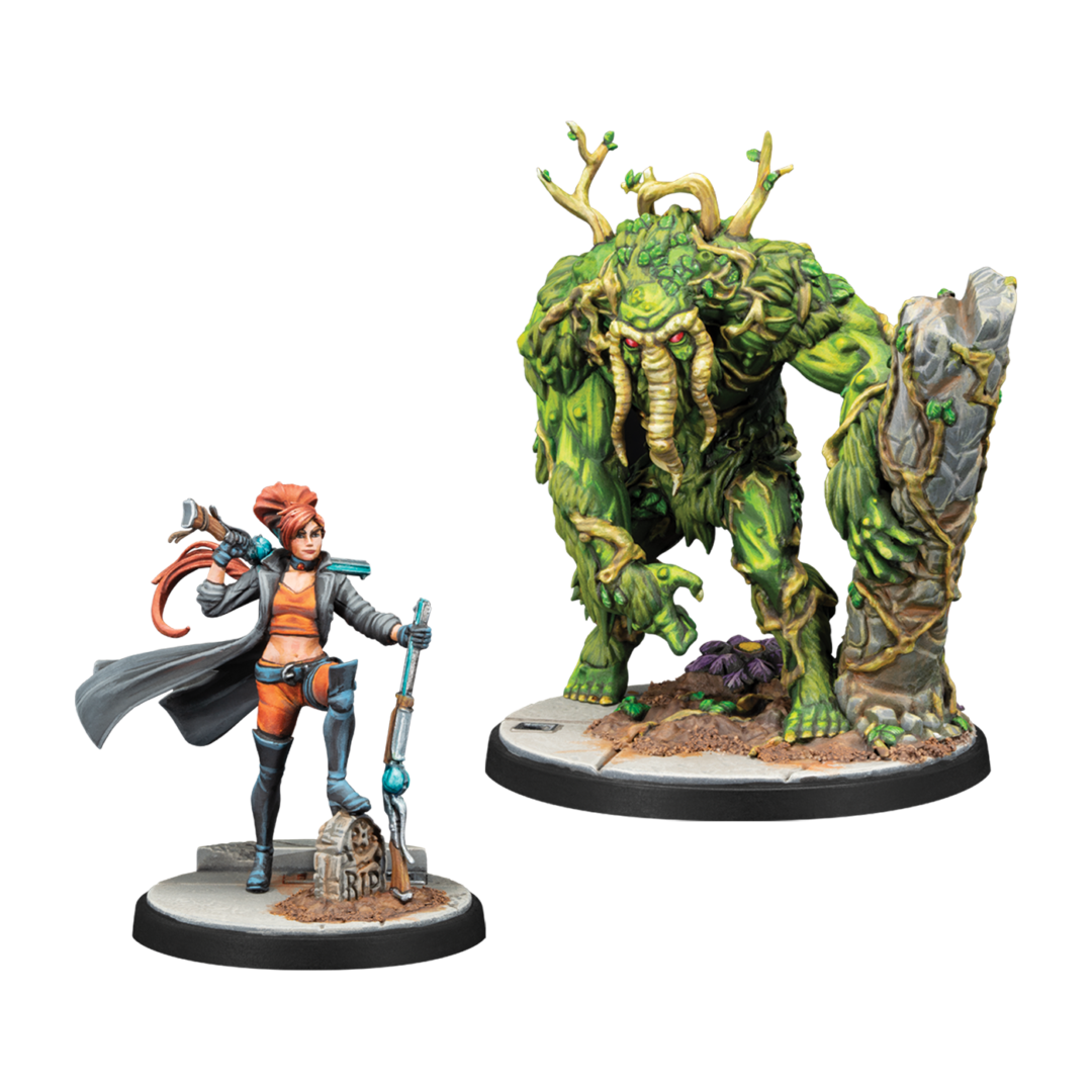 Figurine Eaglemoss Super Hero Marvel - Man-Thing #12, Série Plomb, Occasion