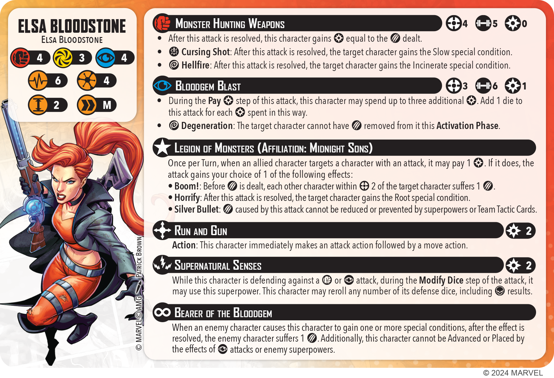 From Panel to Play: Elsa Bloodstone - atomicmassgames