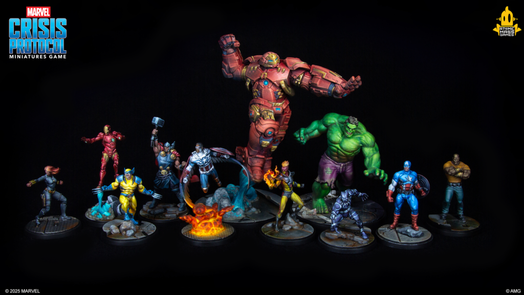AdeptiCon 2025 - Marvel: Crisis Protocol Showdown Live Stream