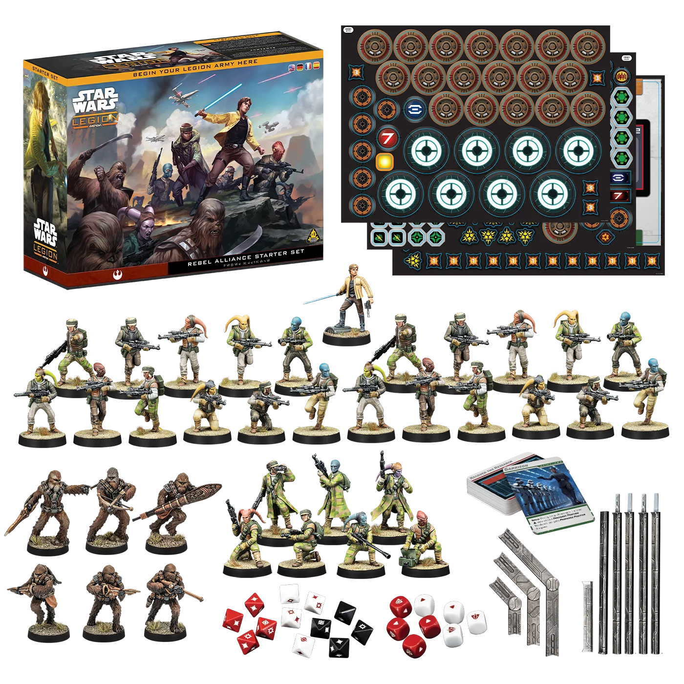 Star Rebellion Galactic Empire Trooper Fleet Cruiser Board Game Minis – Set Of 1
