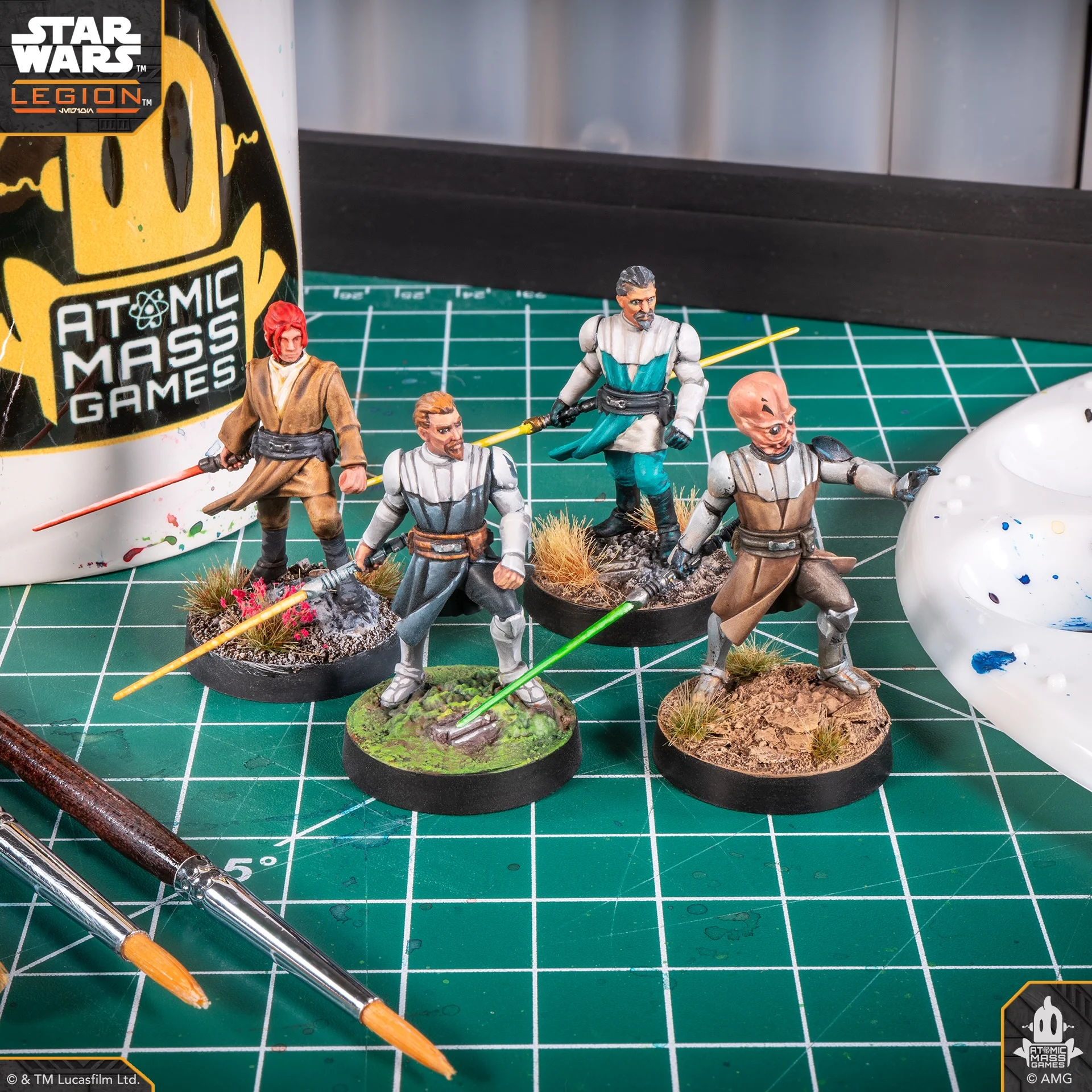 Staff Hobby Feature – Customizable Jedi General and Knight