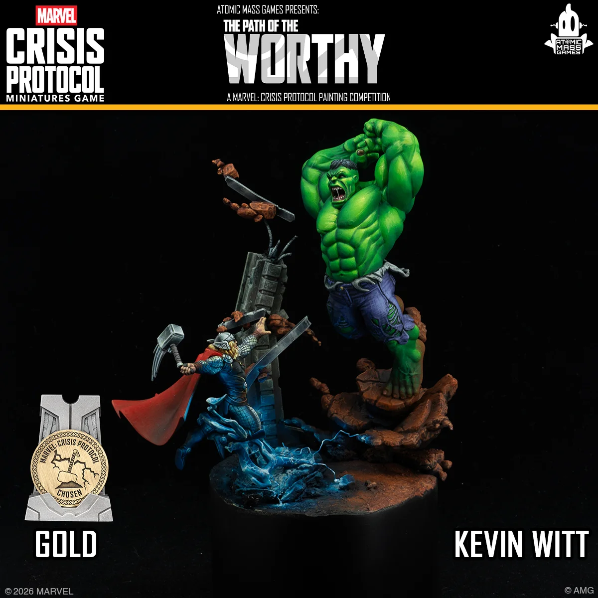 POTW GOLD KEVIN WITT