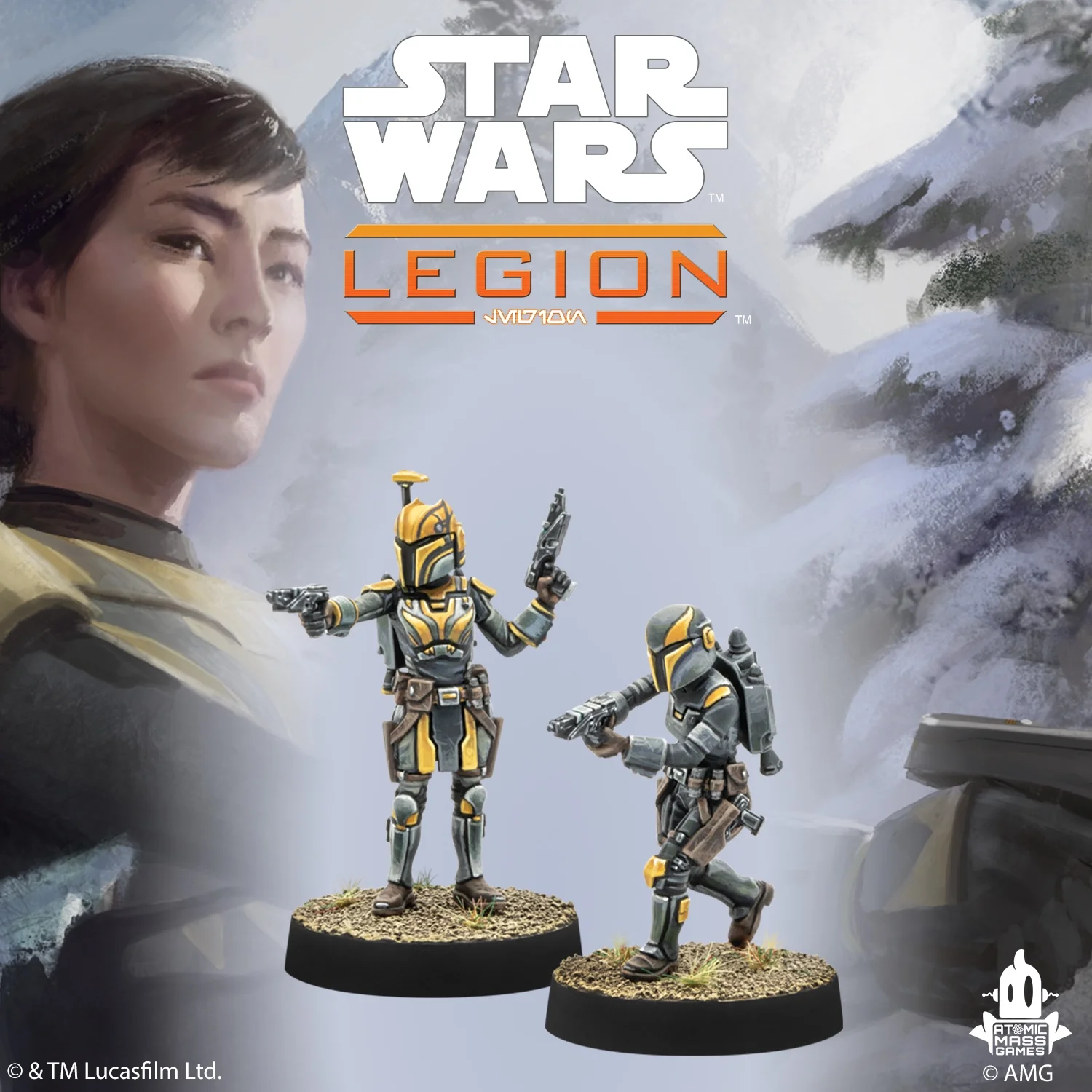 Scene to Stats: Clan Wren Mandalorians