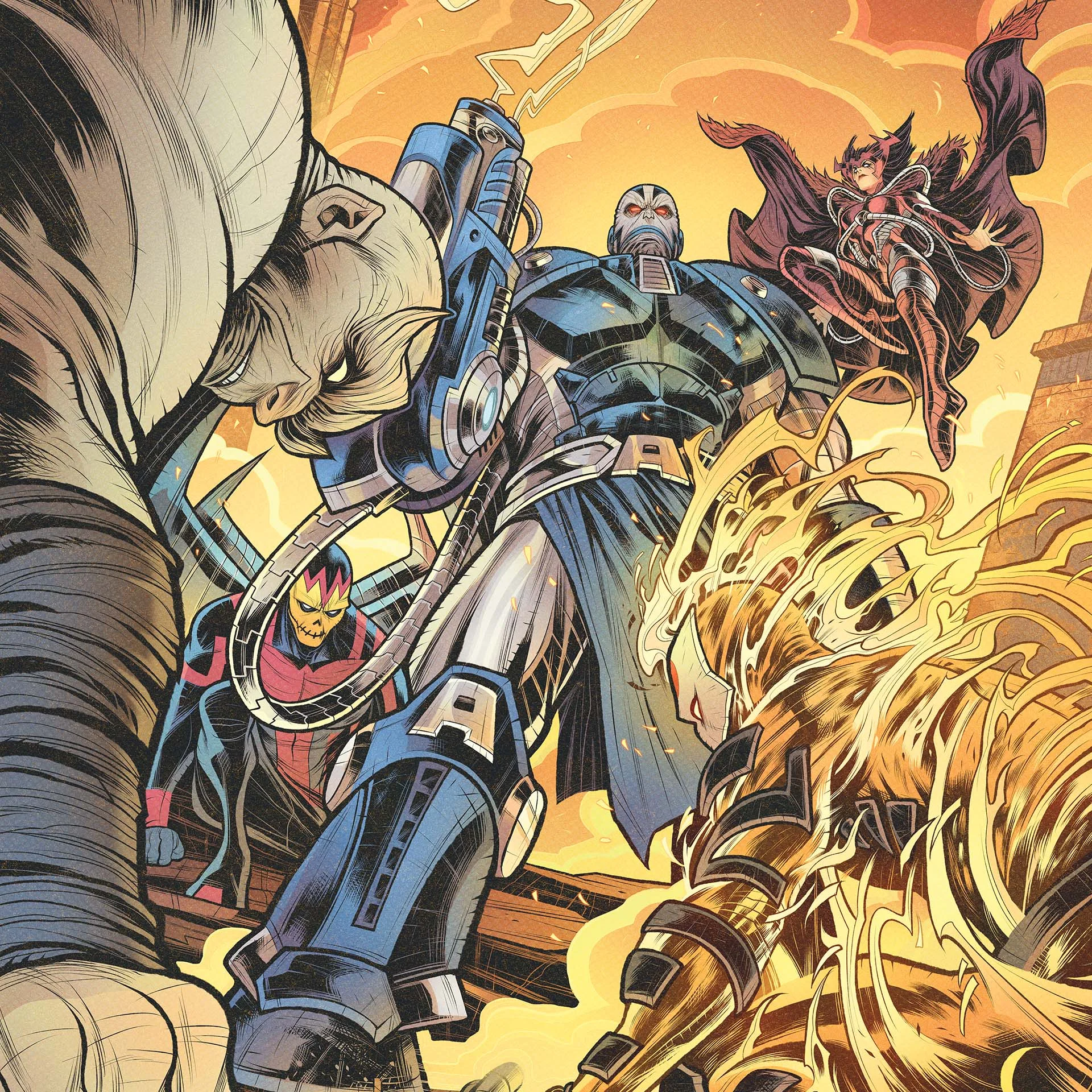 August 2026 Updated Horsemen Cards