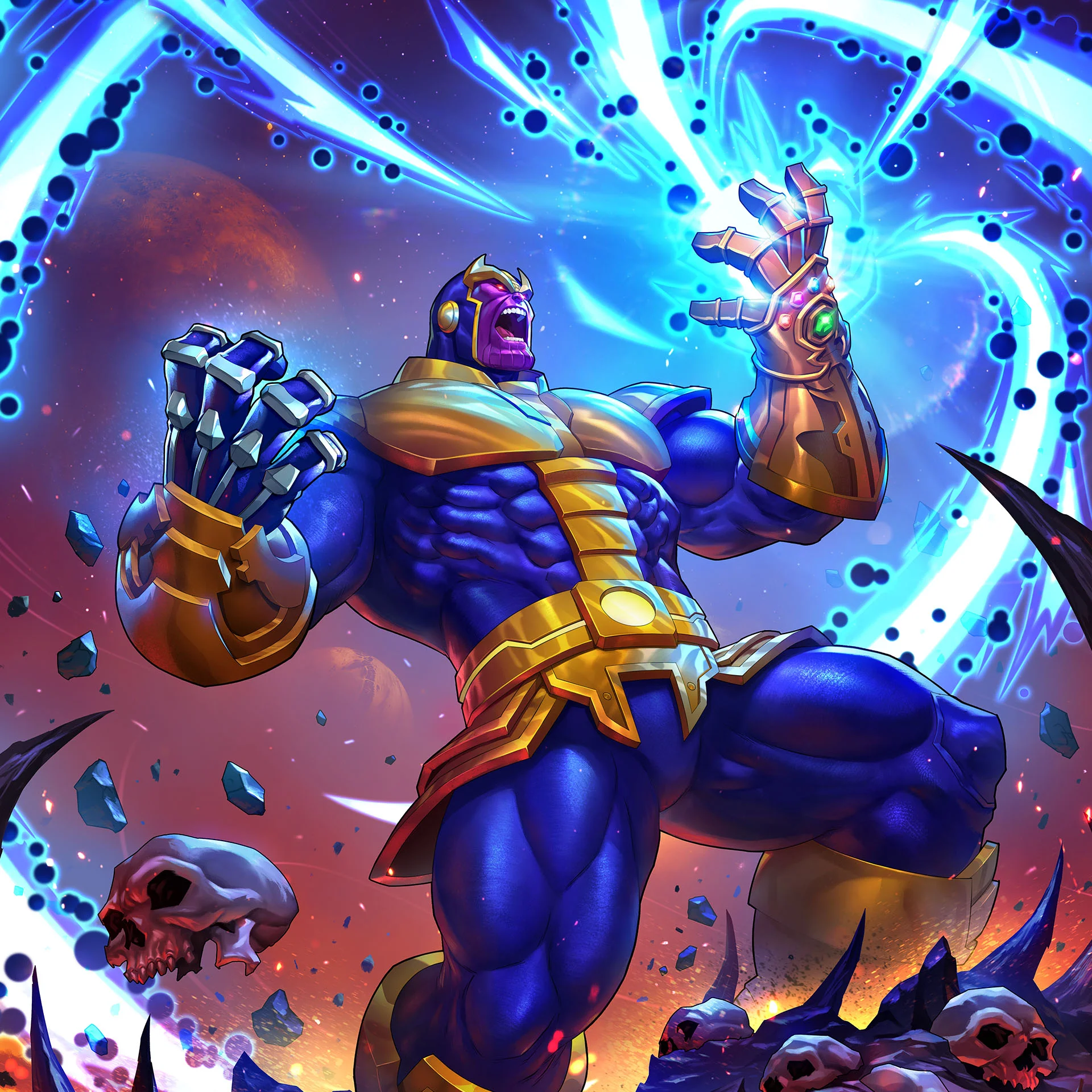 Updated Infinity Gem Cards