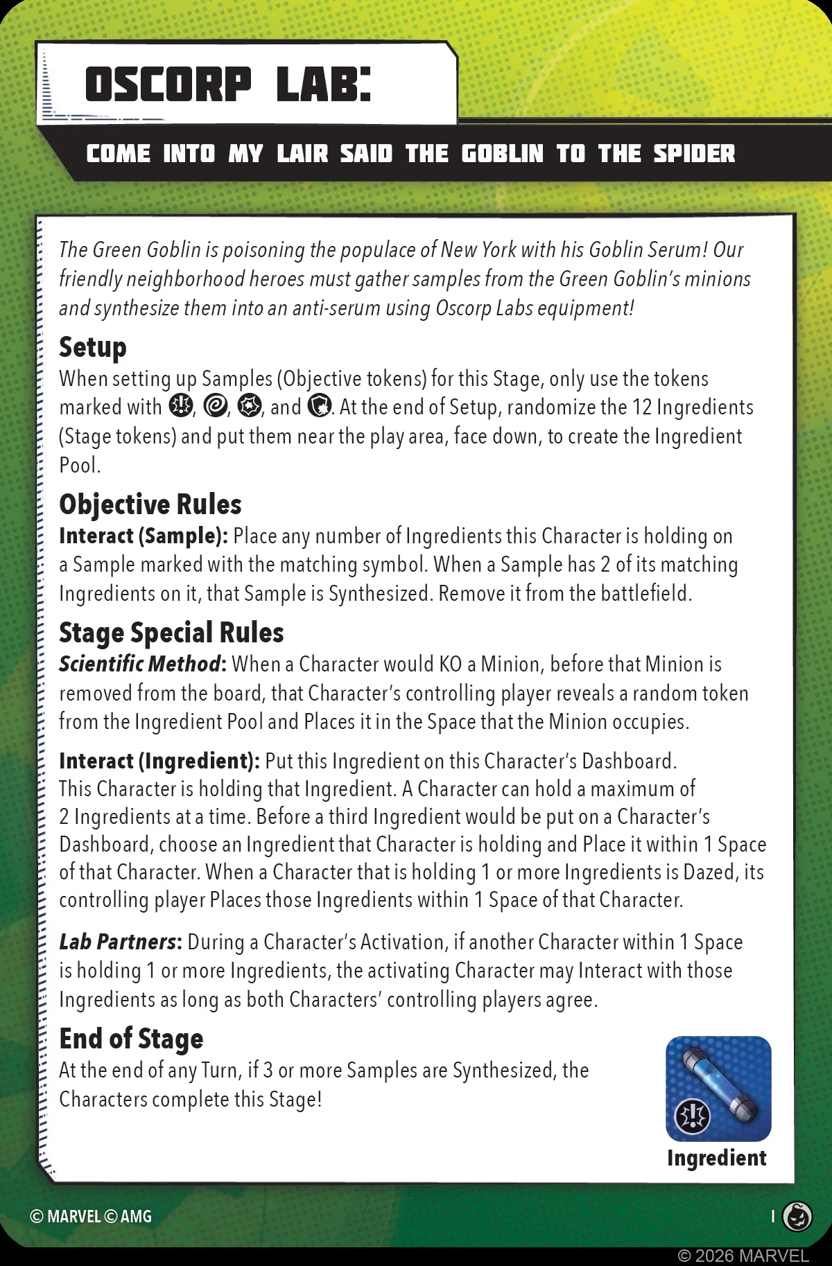 MCA01 StageCard 1