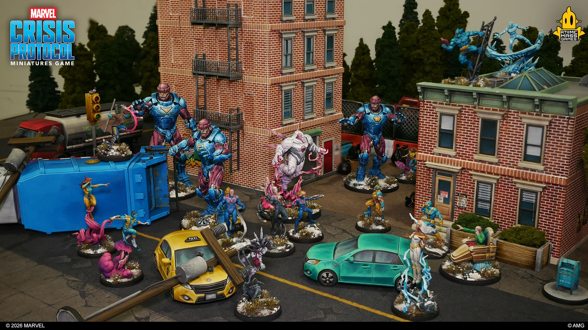 HOBBY SHOWCASE – X-MEN, SENTINELS, & ONSLAUGHT BY JOHNATHAN HO ...