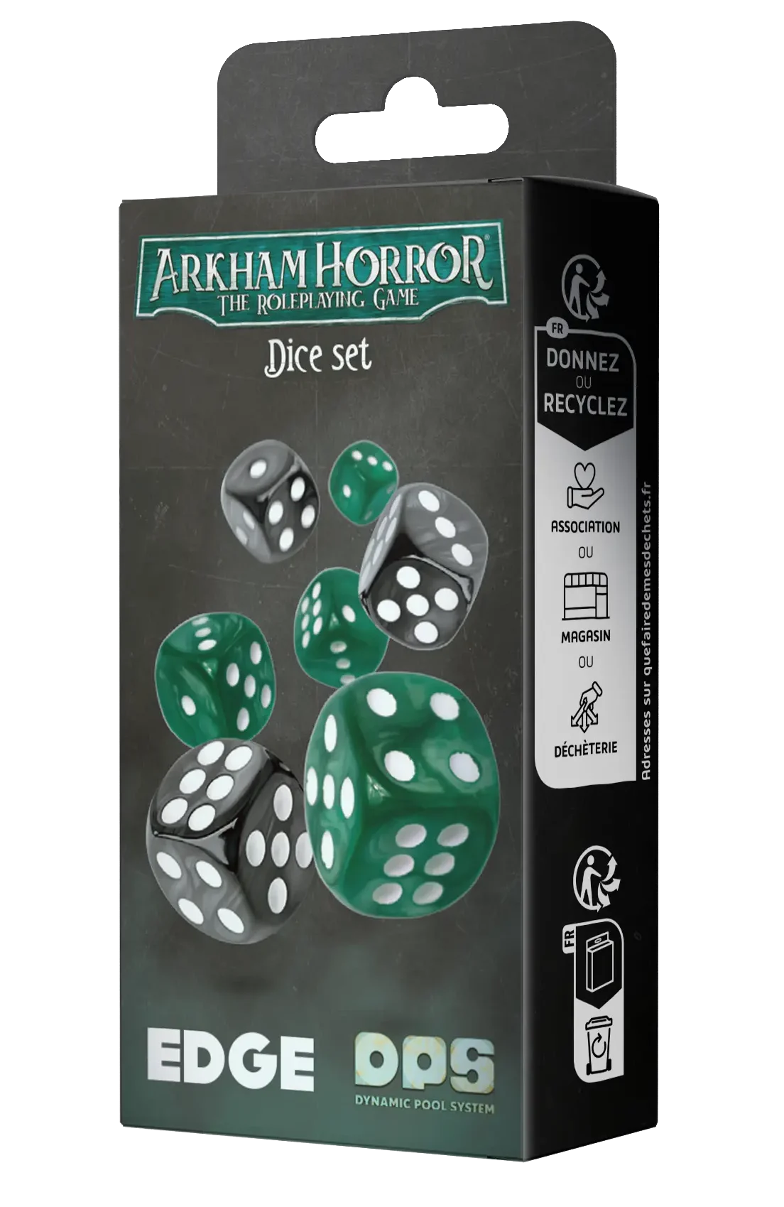 Arkham Horror RPG Dice Set