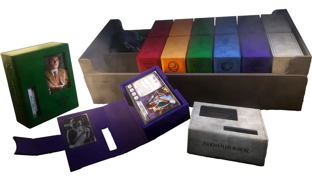 Arkham Horror Investigator Deck Tomes