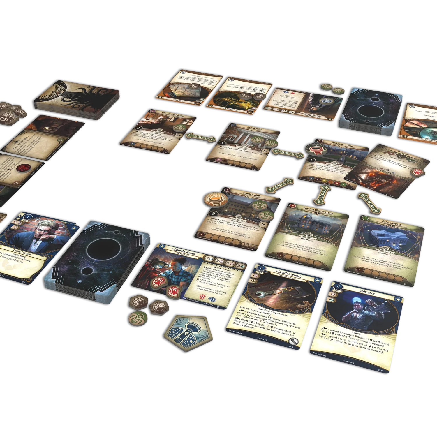 Arkham Horror Core Set gameplay