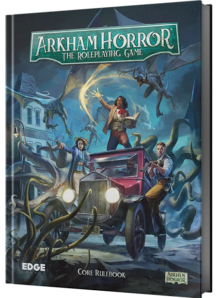 Arkham Horror: The Roleplaying Game Core Rulebook