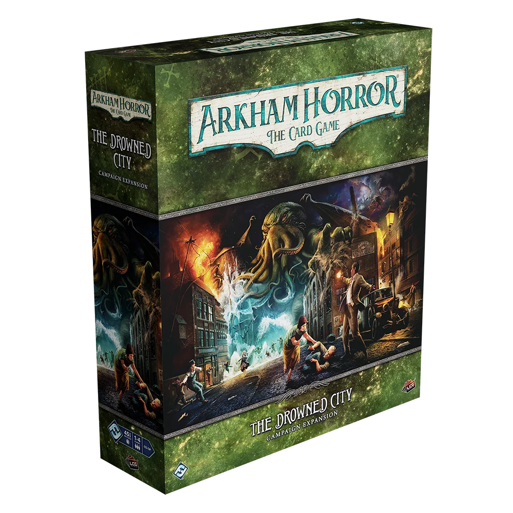 The Drowned City Campaign Expansion
