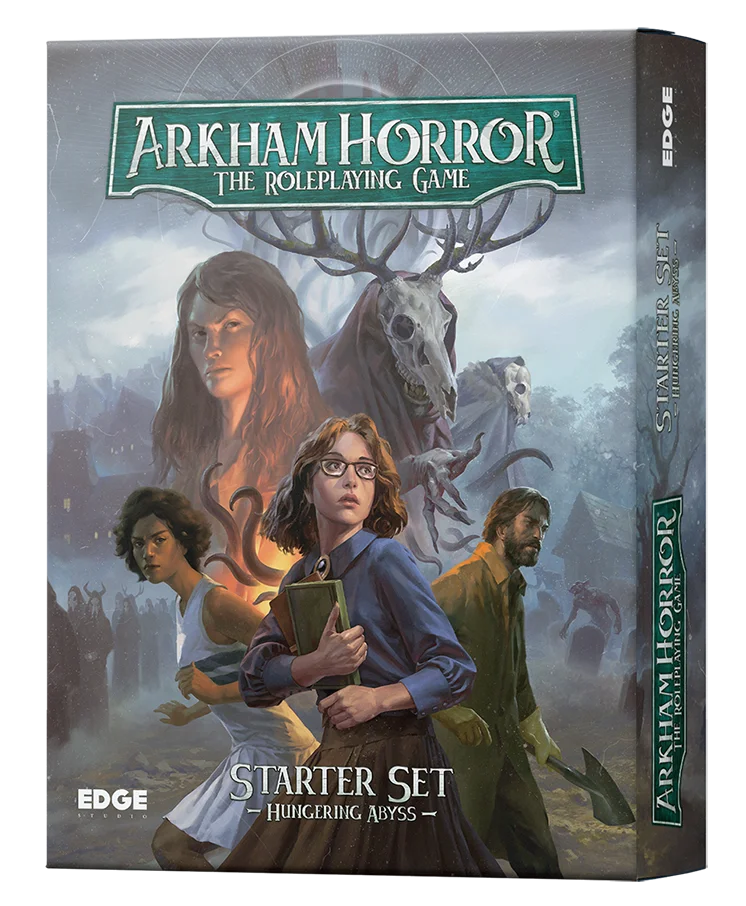 Arkham Horror RPG – Starter Set – Hungering Abyss