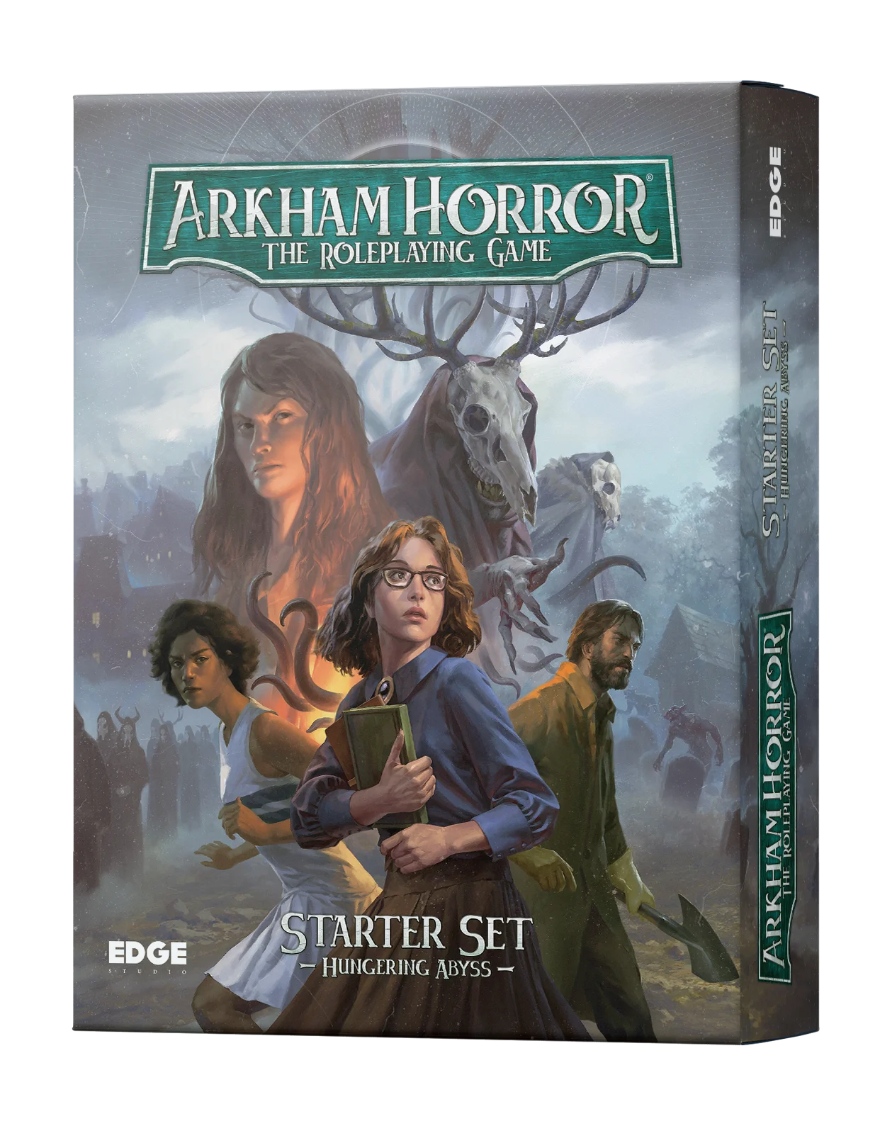 Arkham Horror: The Roleplaying Game Starter Set – Hungering Abyss
