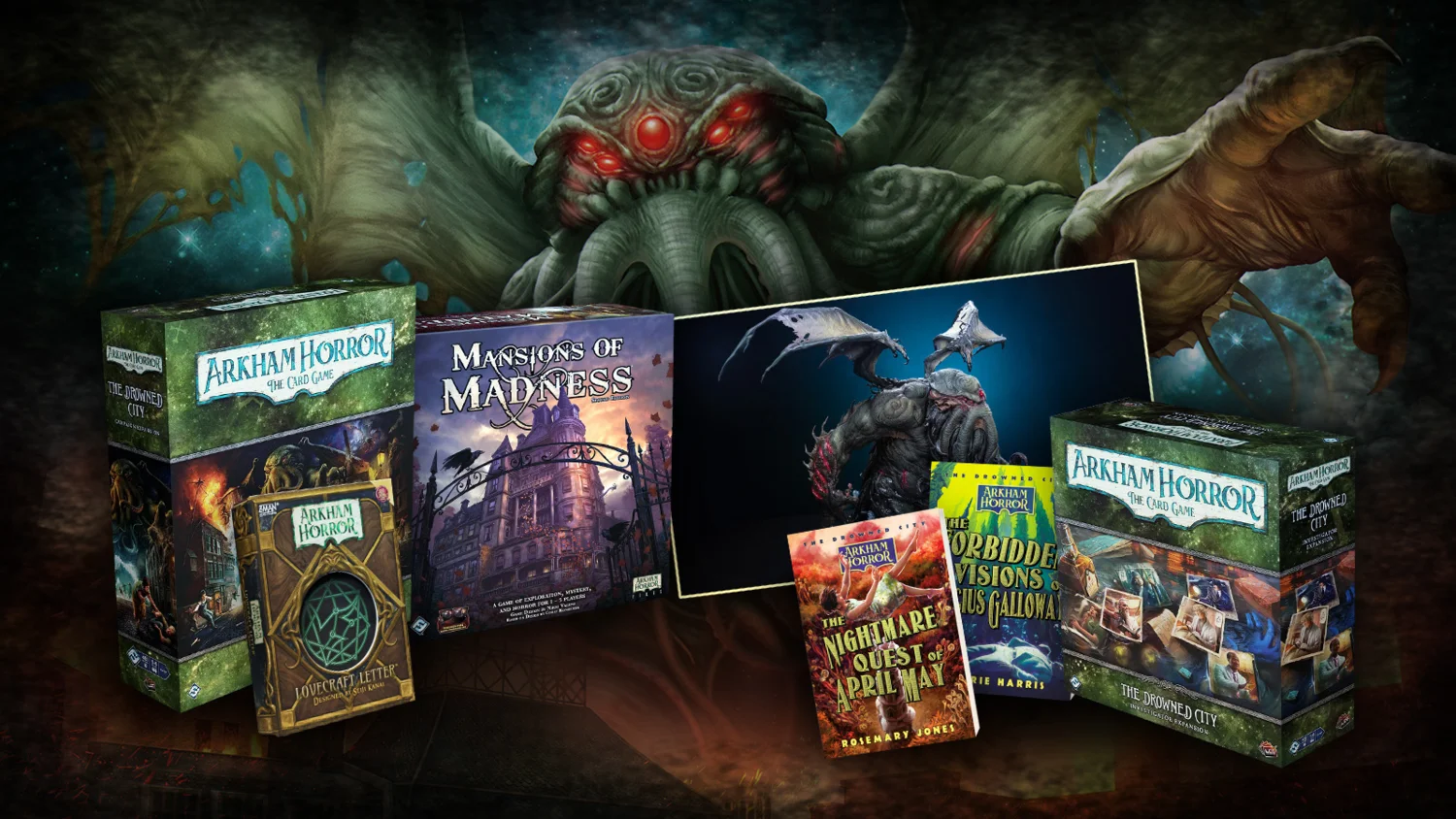 Behold the Drowned City | ArkhamHorror.com | The Official Arkham Horror  Website News
