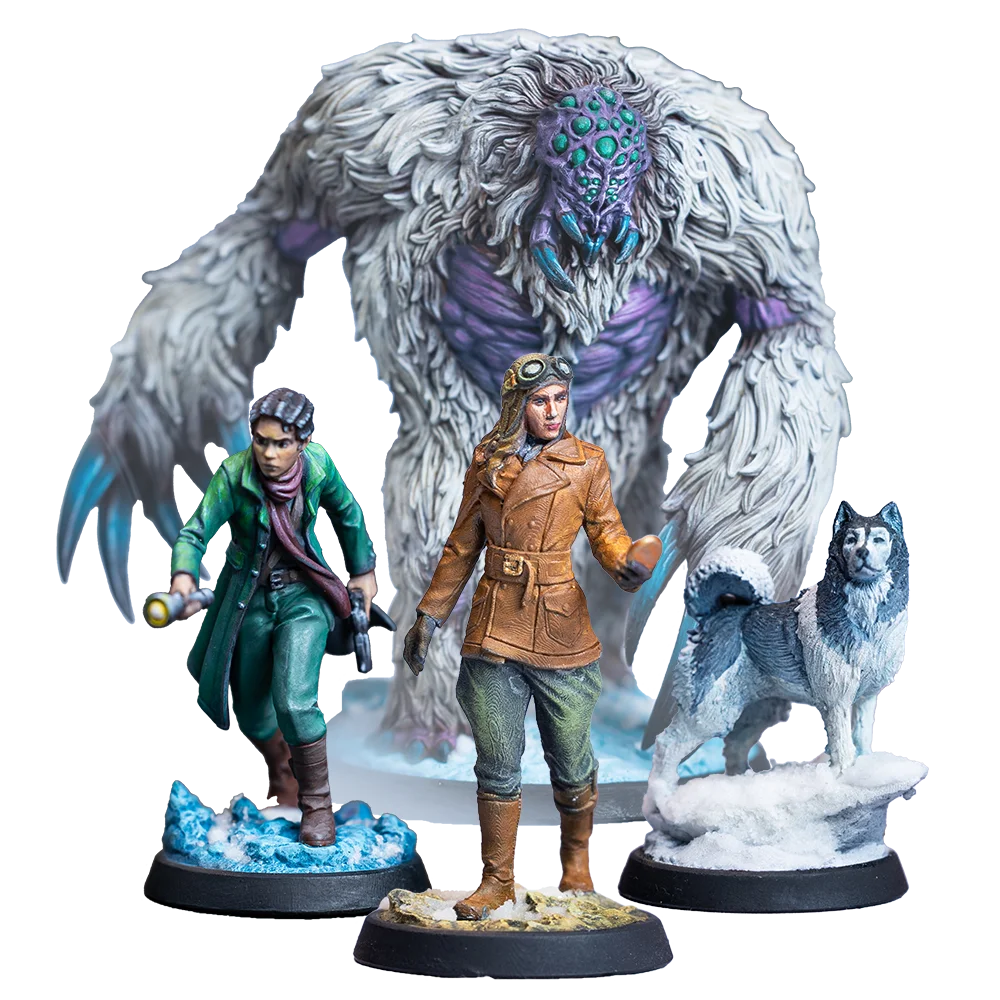 Terra Antarctica Printable Miniatures
