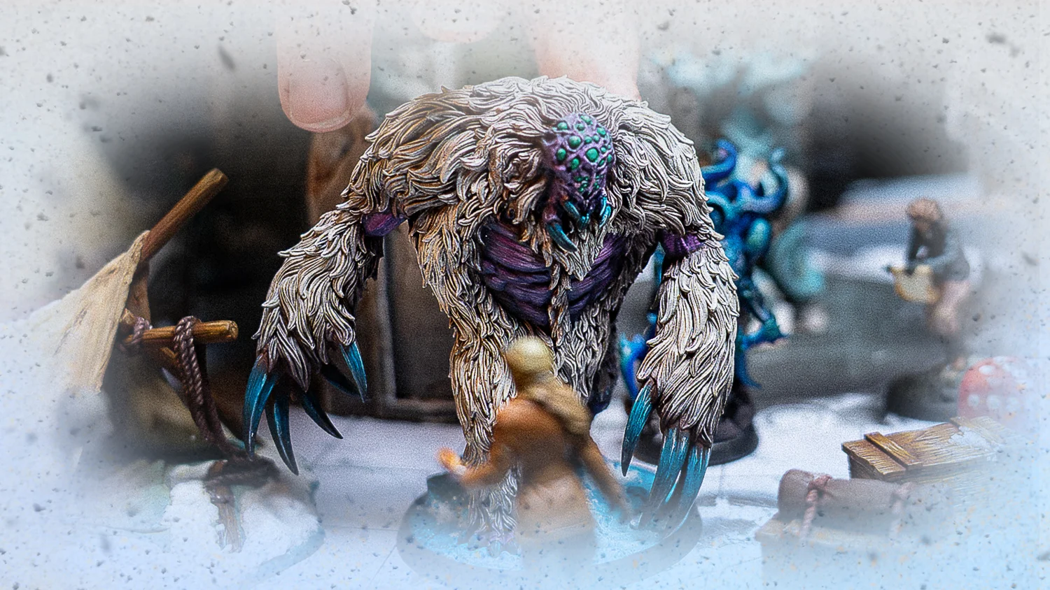 Terra Antarctica miniatures available now! | ArkhamHorror.com