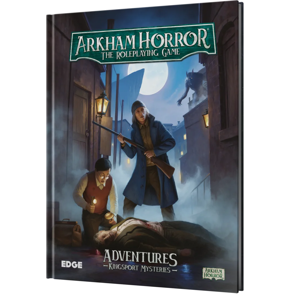 Arkham Mysteries book