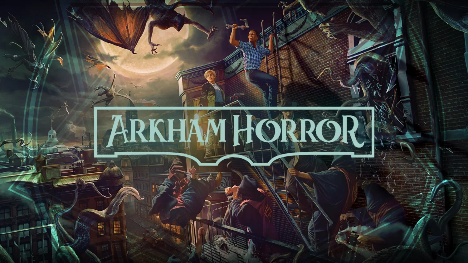 What is Arkham Horror? | ArkhamHorror.com | The Official Arkham Horror  Website News